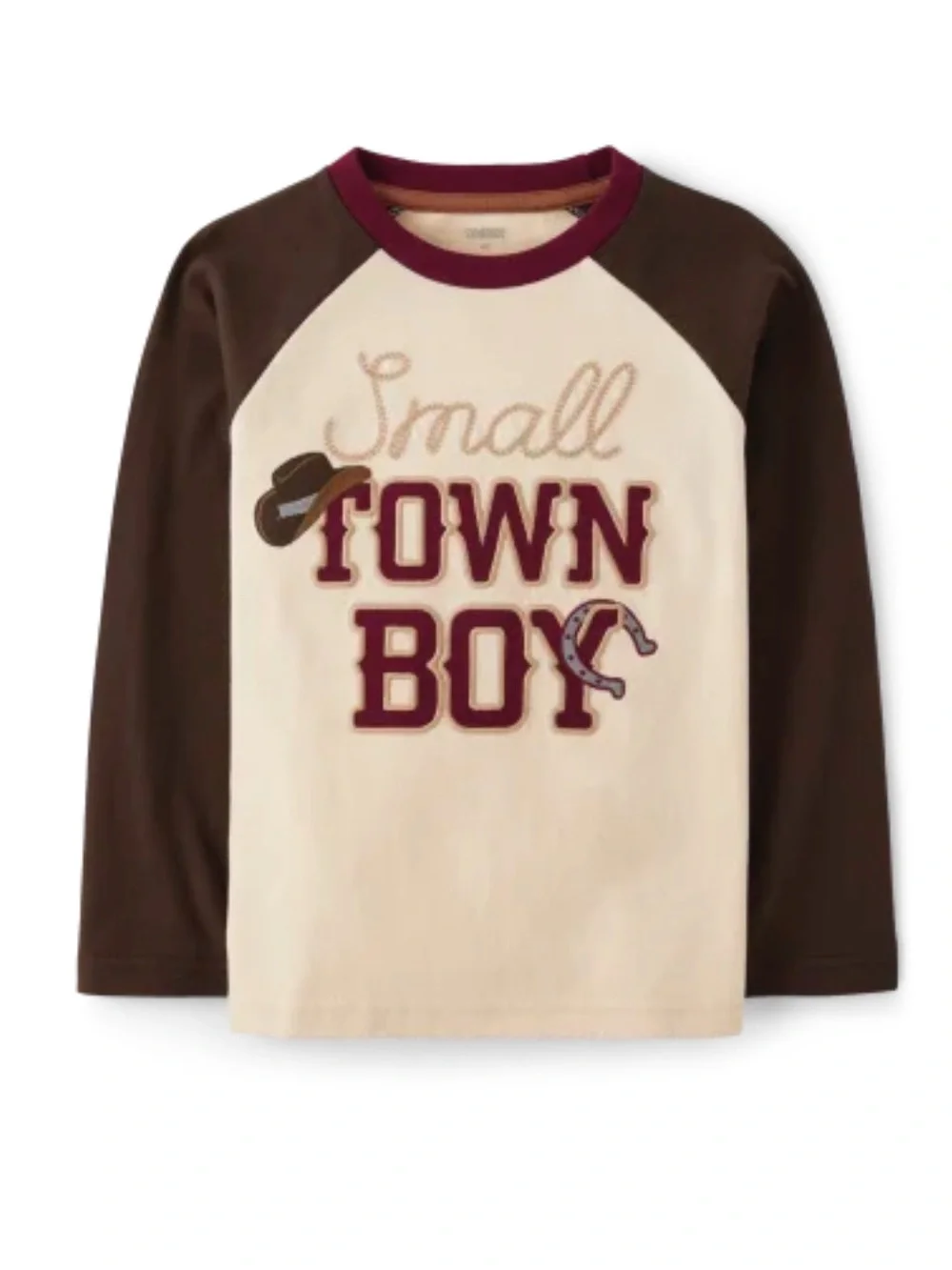 Gymboree small town boy long sleeve tee